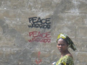 Article : Contestation politique sur les murs de Dakar